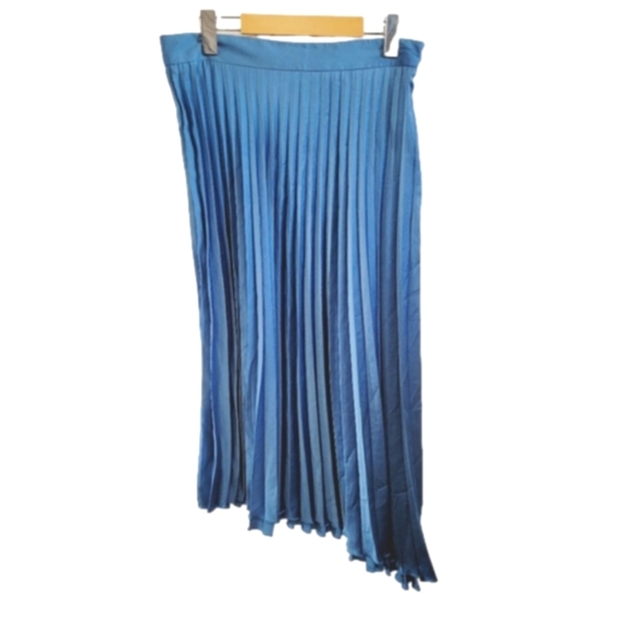 Zara Dresses & Skirts - Zara pleated saying midi skirt